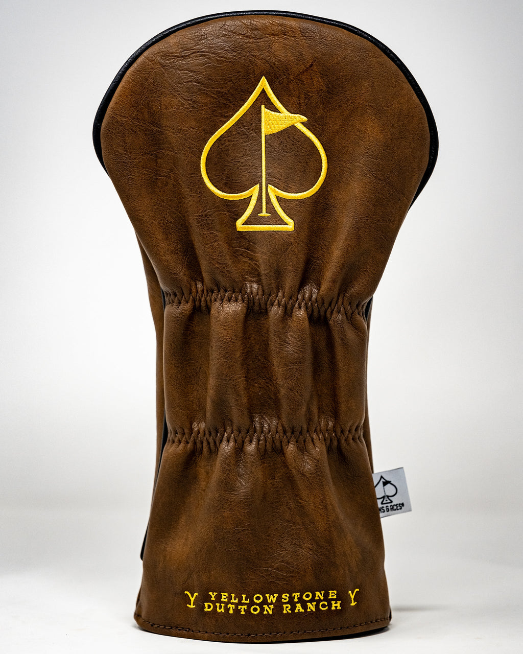 Yellowstone Driver Cover – Pins and Aces, view 17