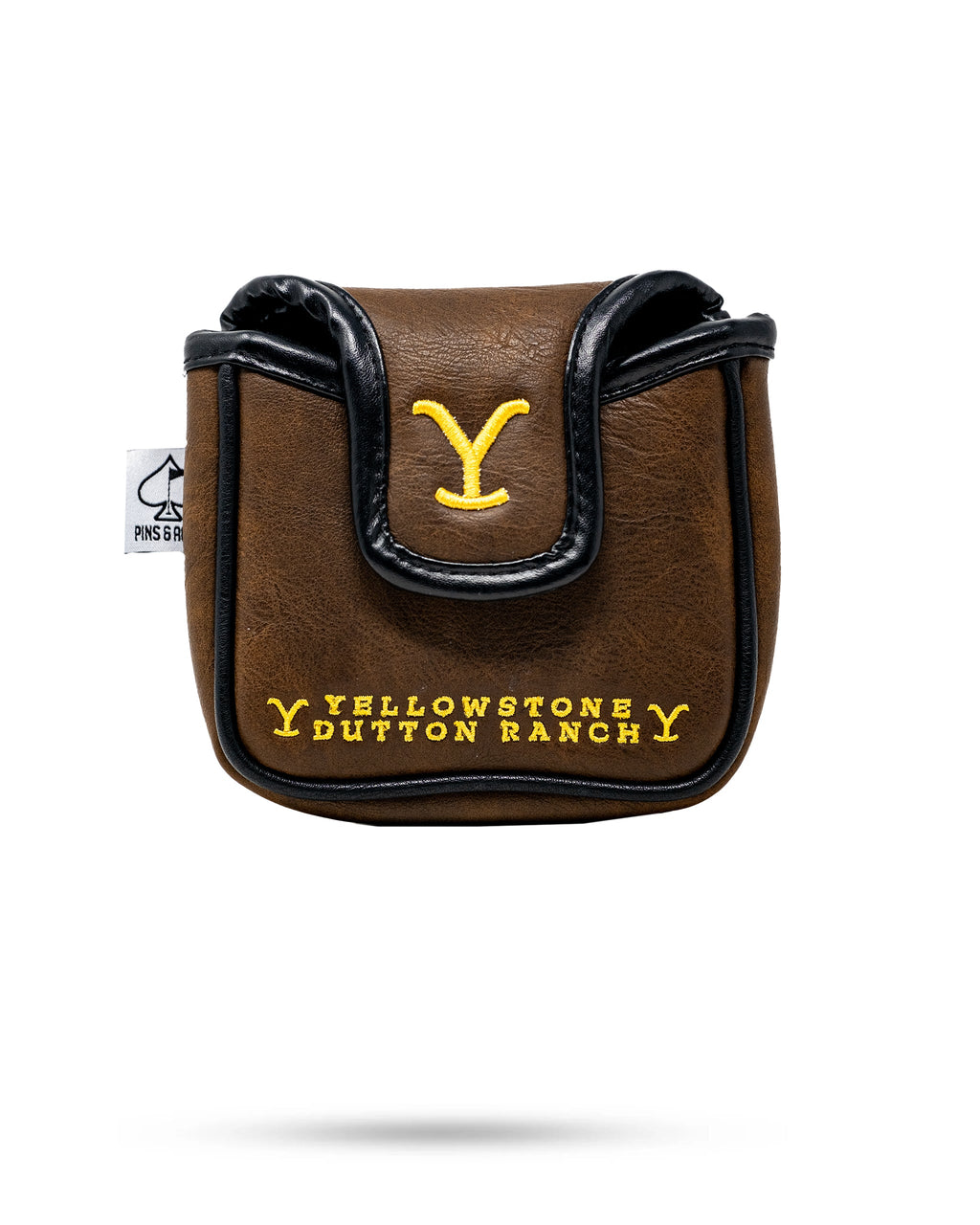 Yellowstone Putter Cover - Mallet – Pins and Aces, view 11