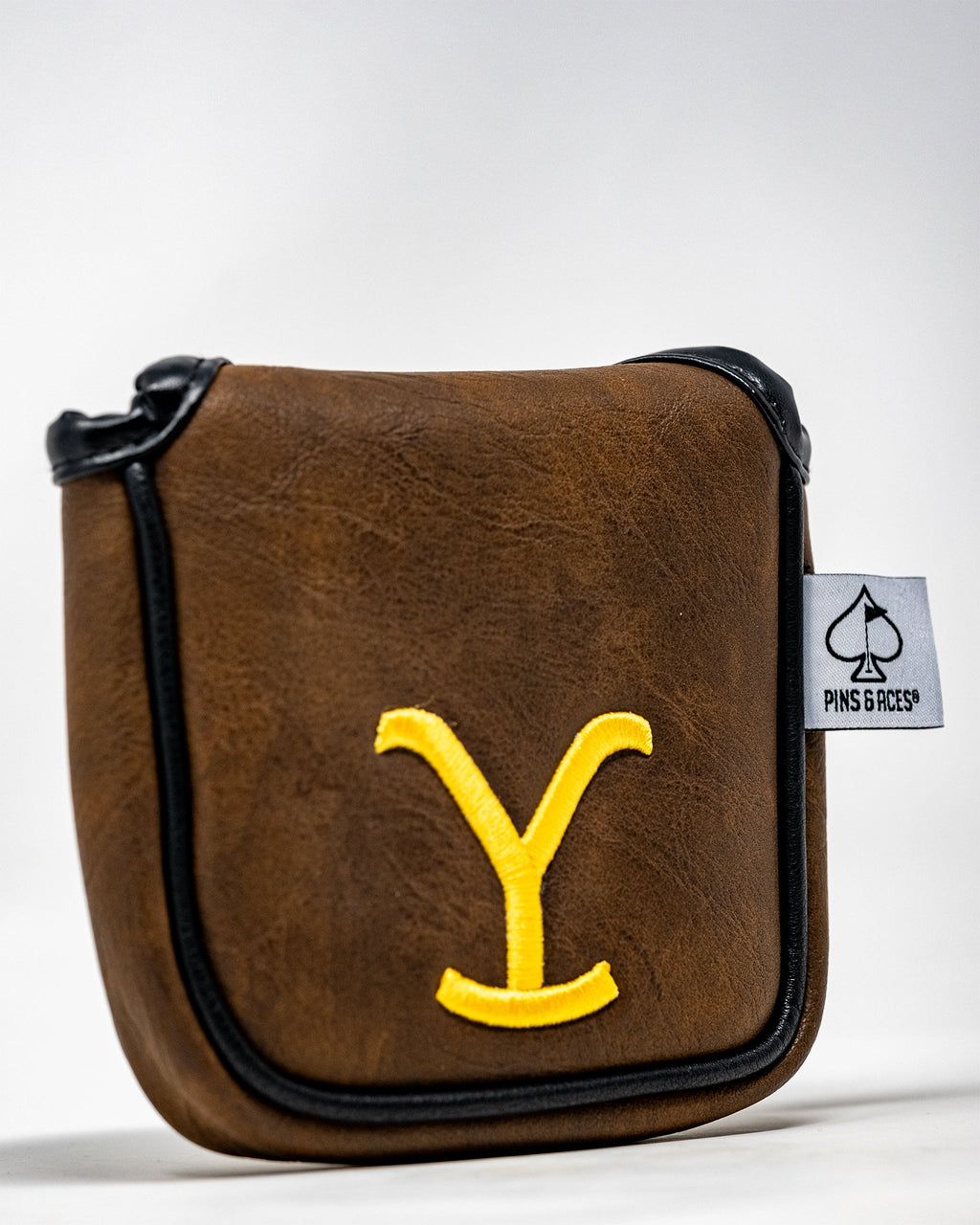 Yellowstone Putter Cover - Mallet – Pins and Aces, view 13