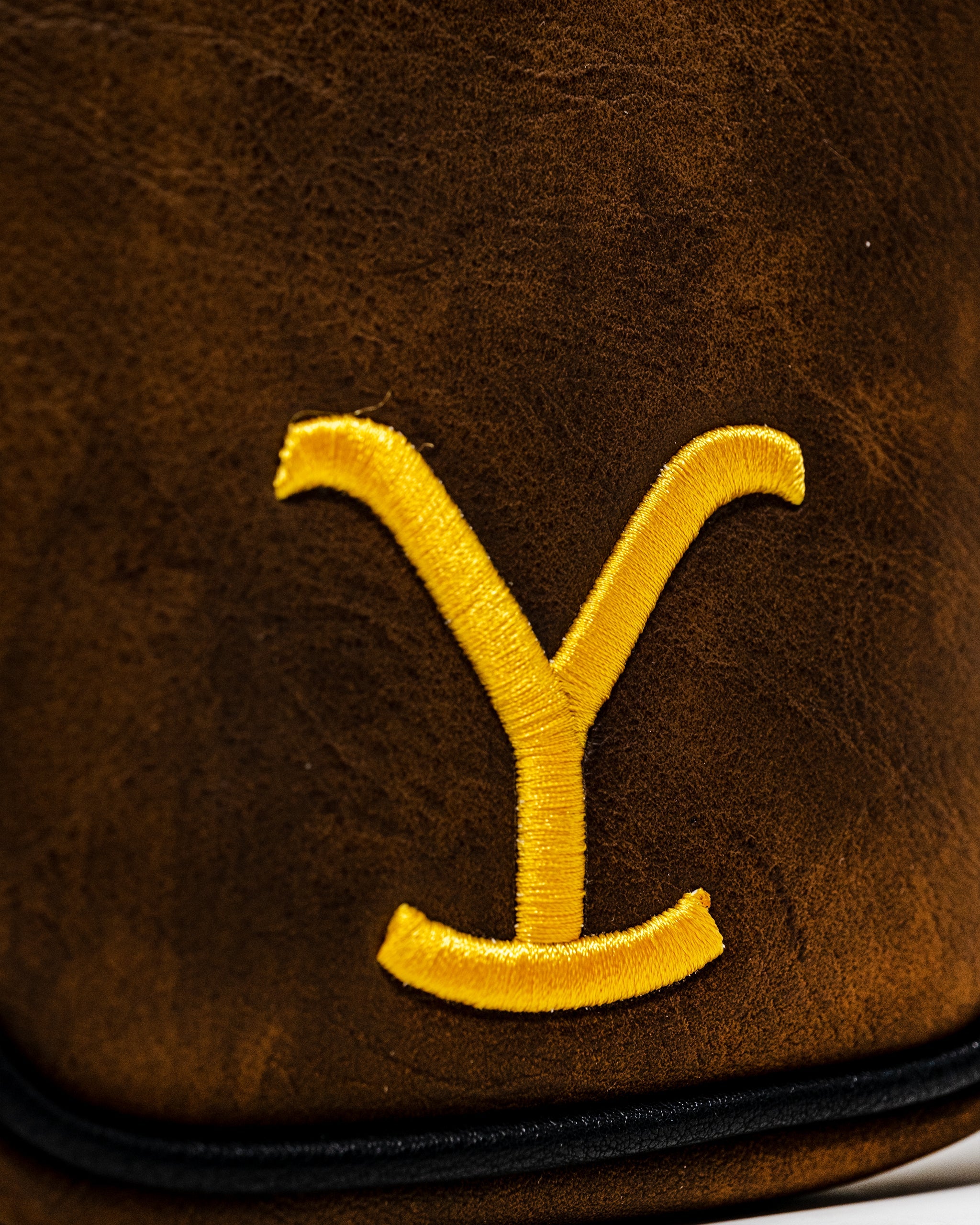 Yellowstone Putter Cover - Mallet – Pins and Aces, view 14