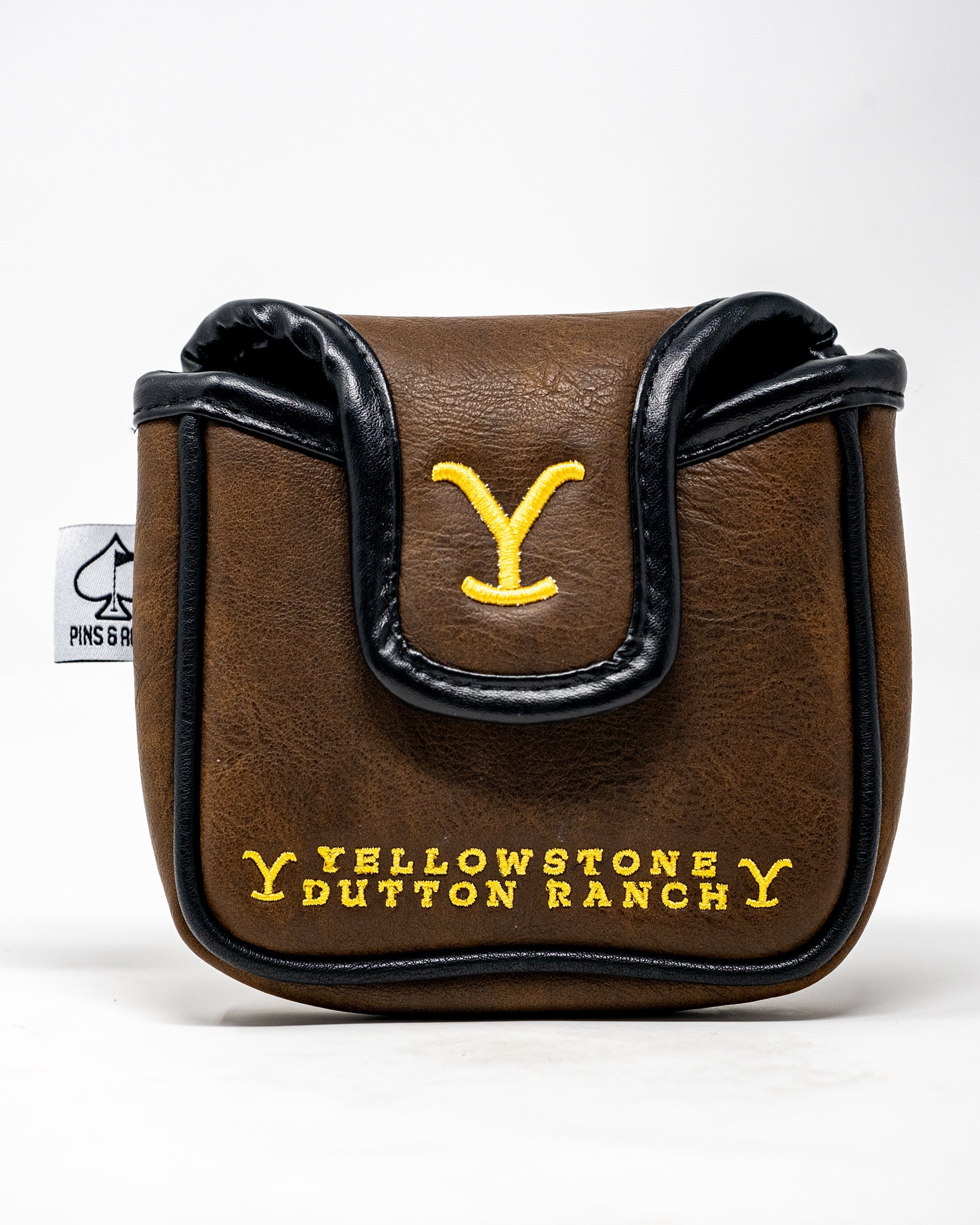 Yellowstone Putter Cover - Mallet – Pins and Aces, view 15