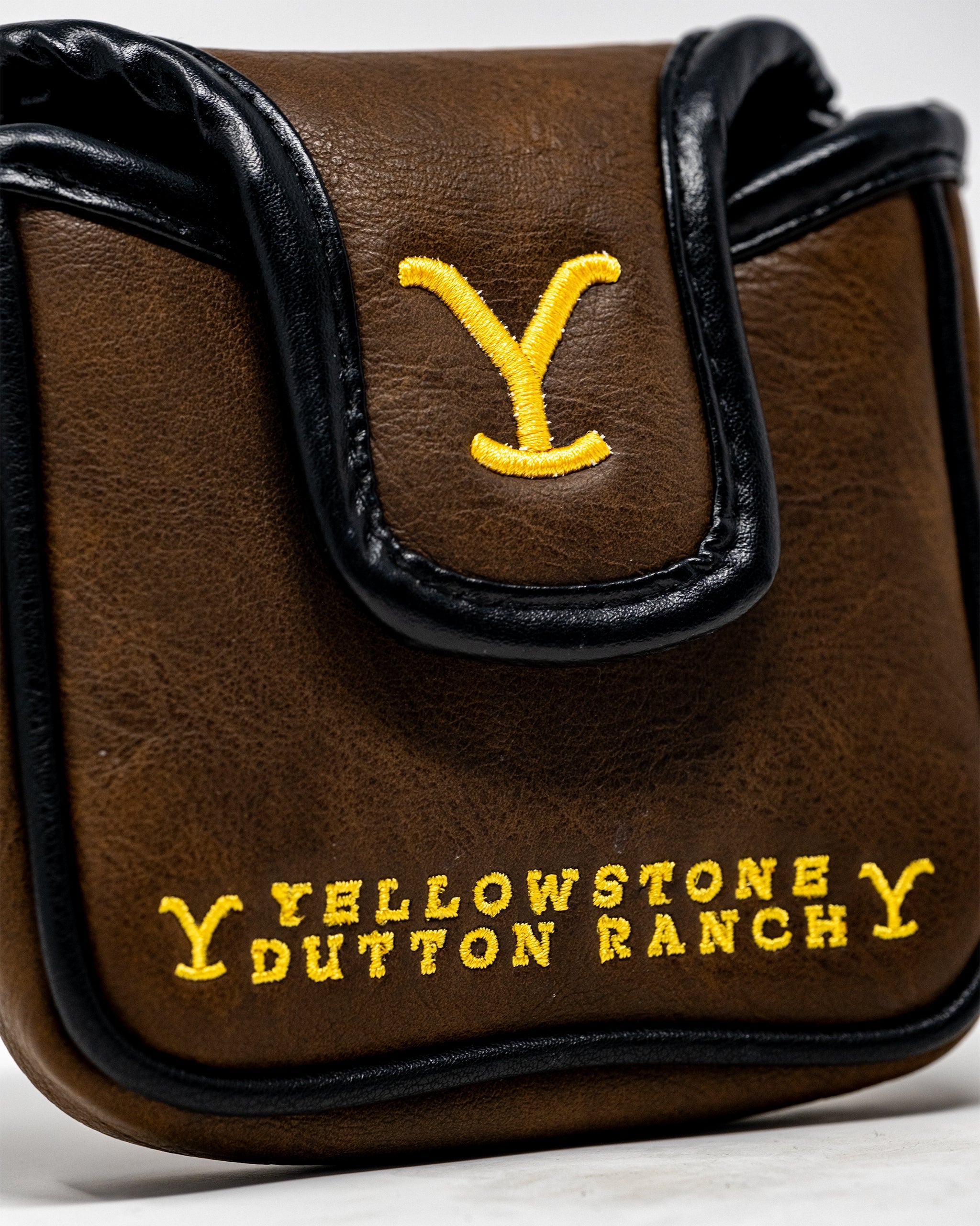 Yellowstone Putter Cover - Mallet – Pins and Aces, view 16
