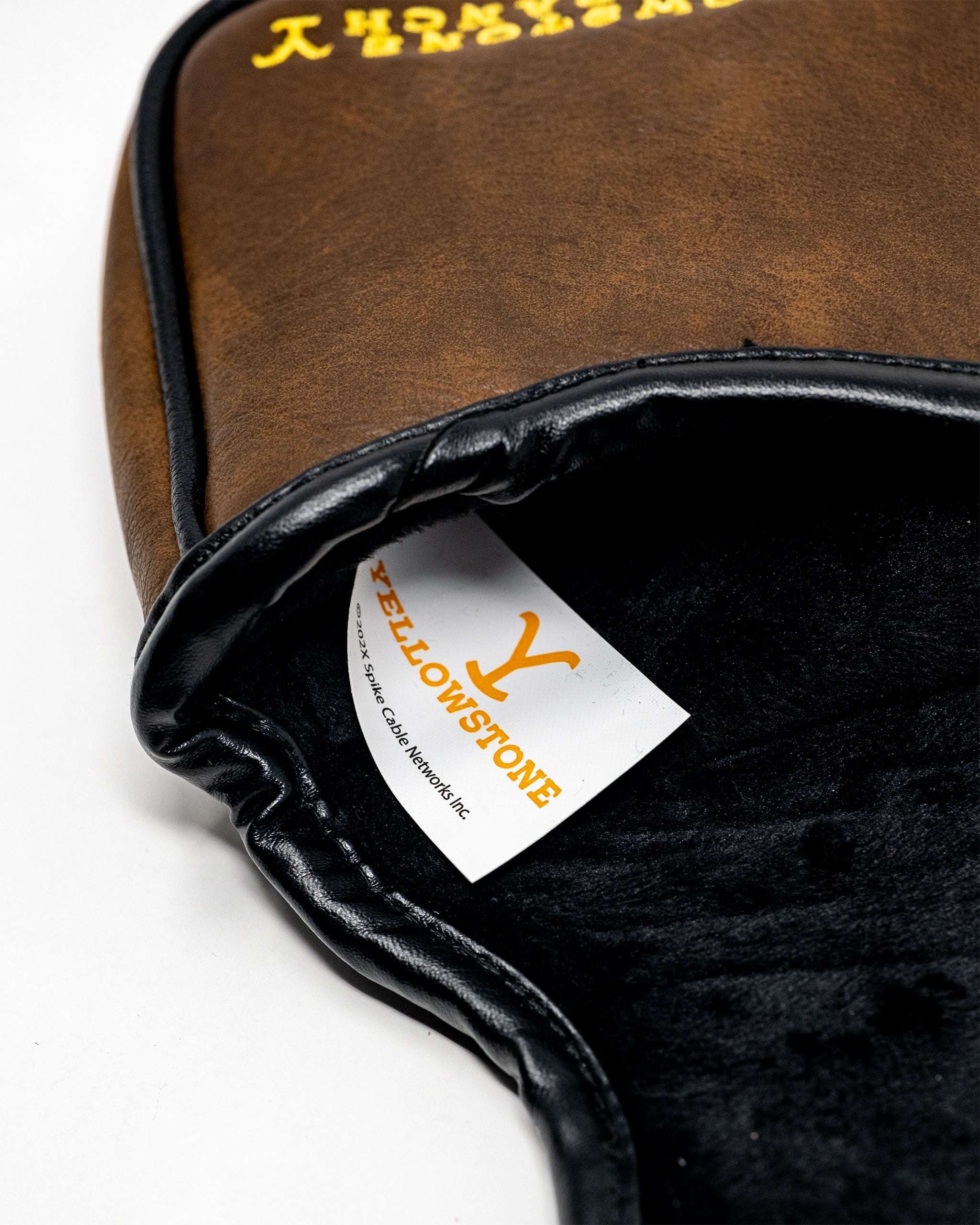 Yellowstone Putter Cover - Mallet – Pins and Aces, view 12