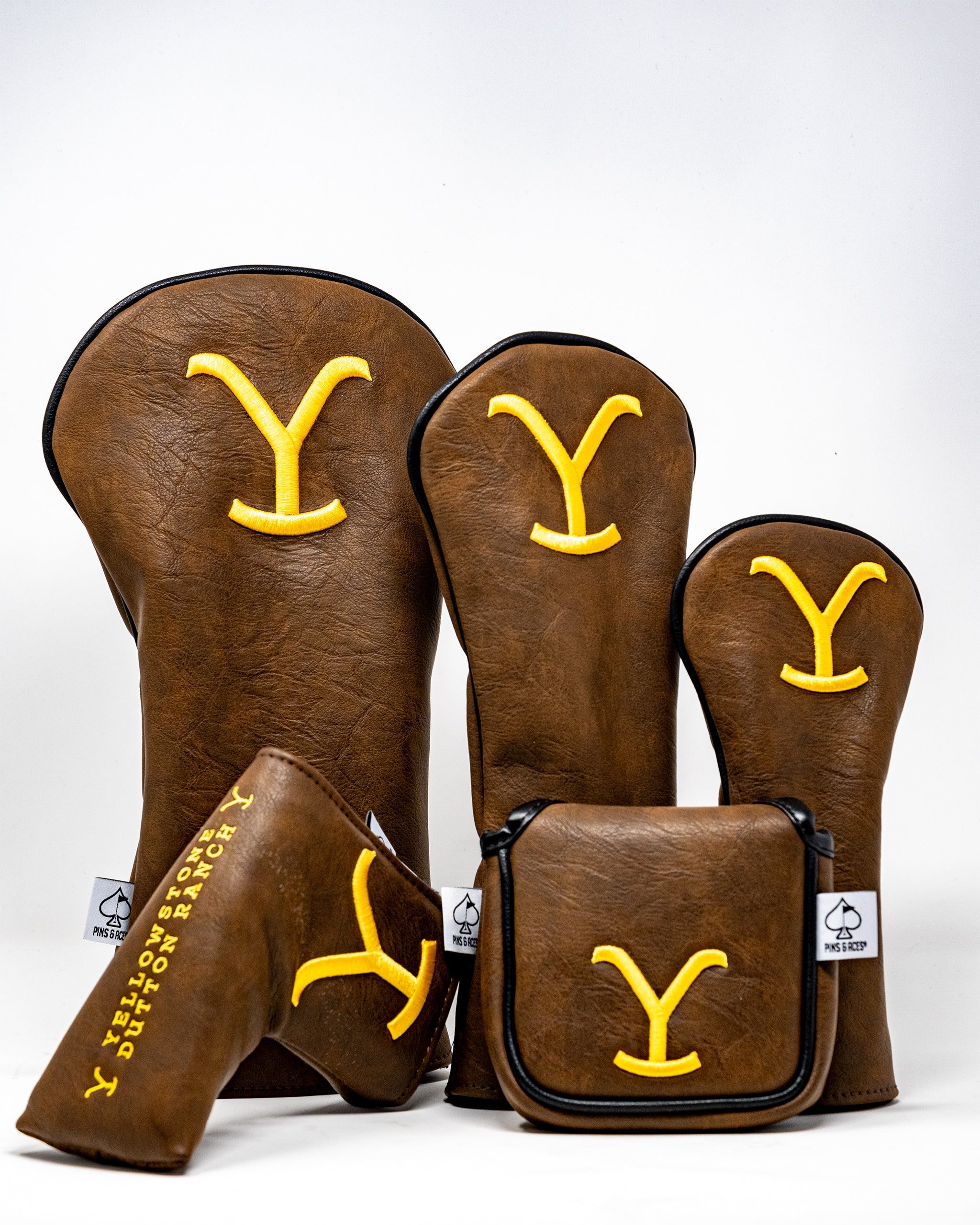 Yellowstone Putter Cover - Blade – Pins and Aces, view 22