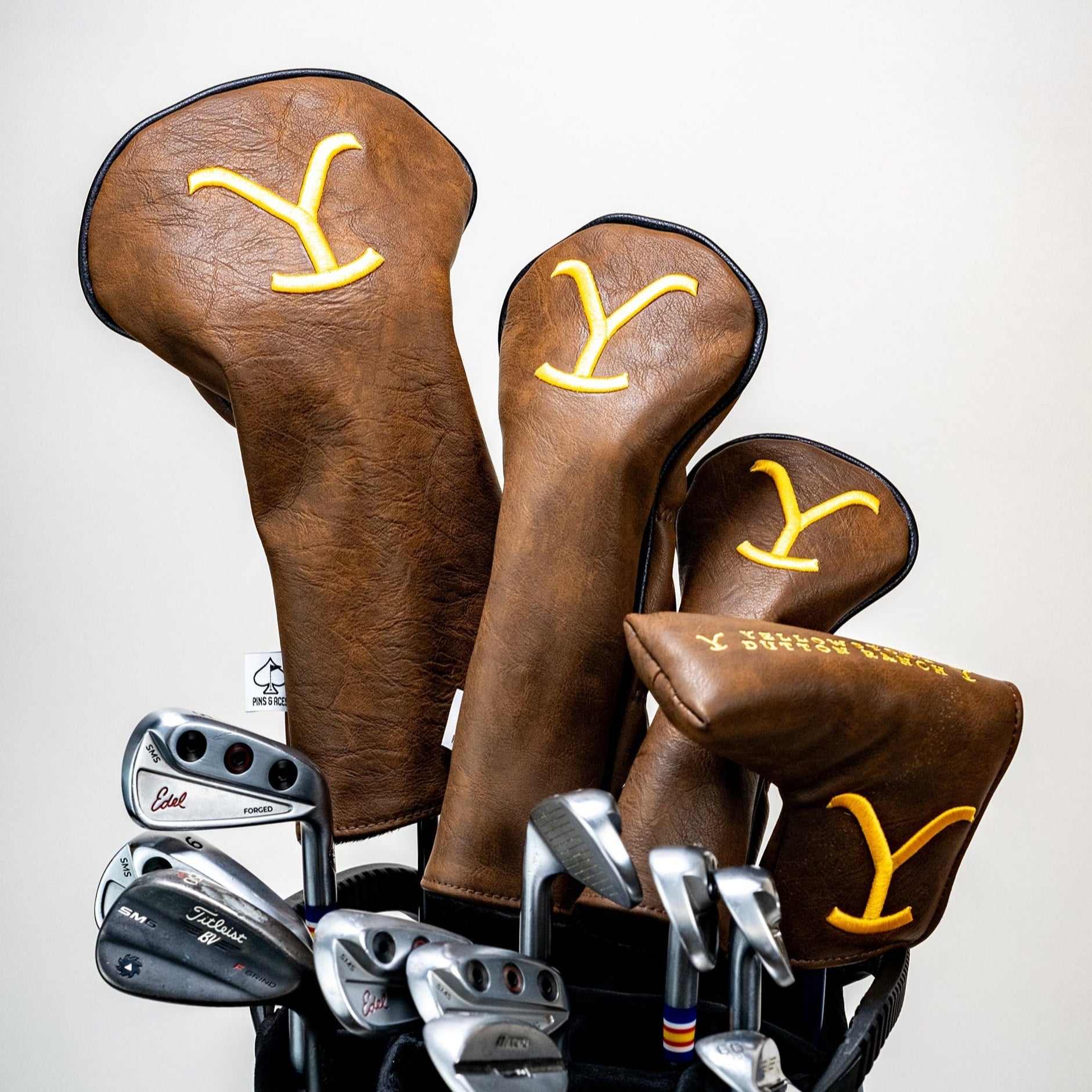 Yellowstone Putter Cover - Blade – Pins and Aces, view 14