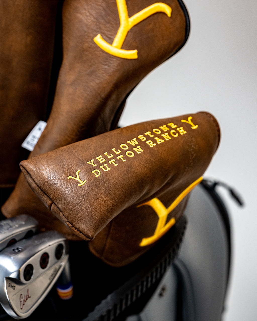 Yellowstone Putter Cover - Blade – Pins and Aces, view 18