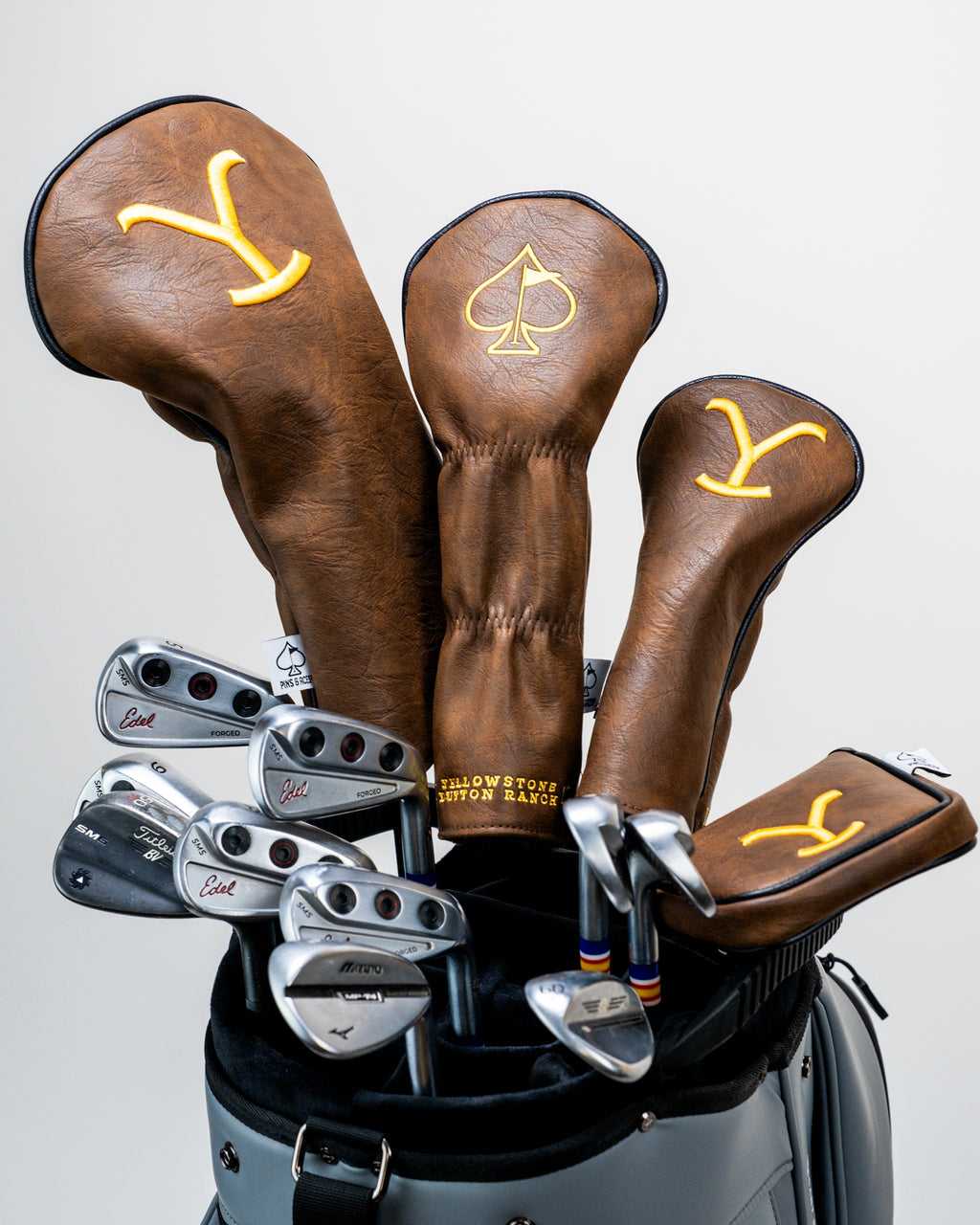 Yellowstone Putter Cover - Mallet – Pins and Aces, view 10