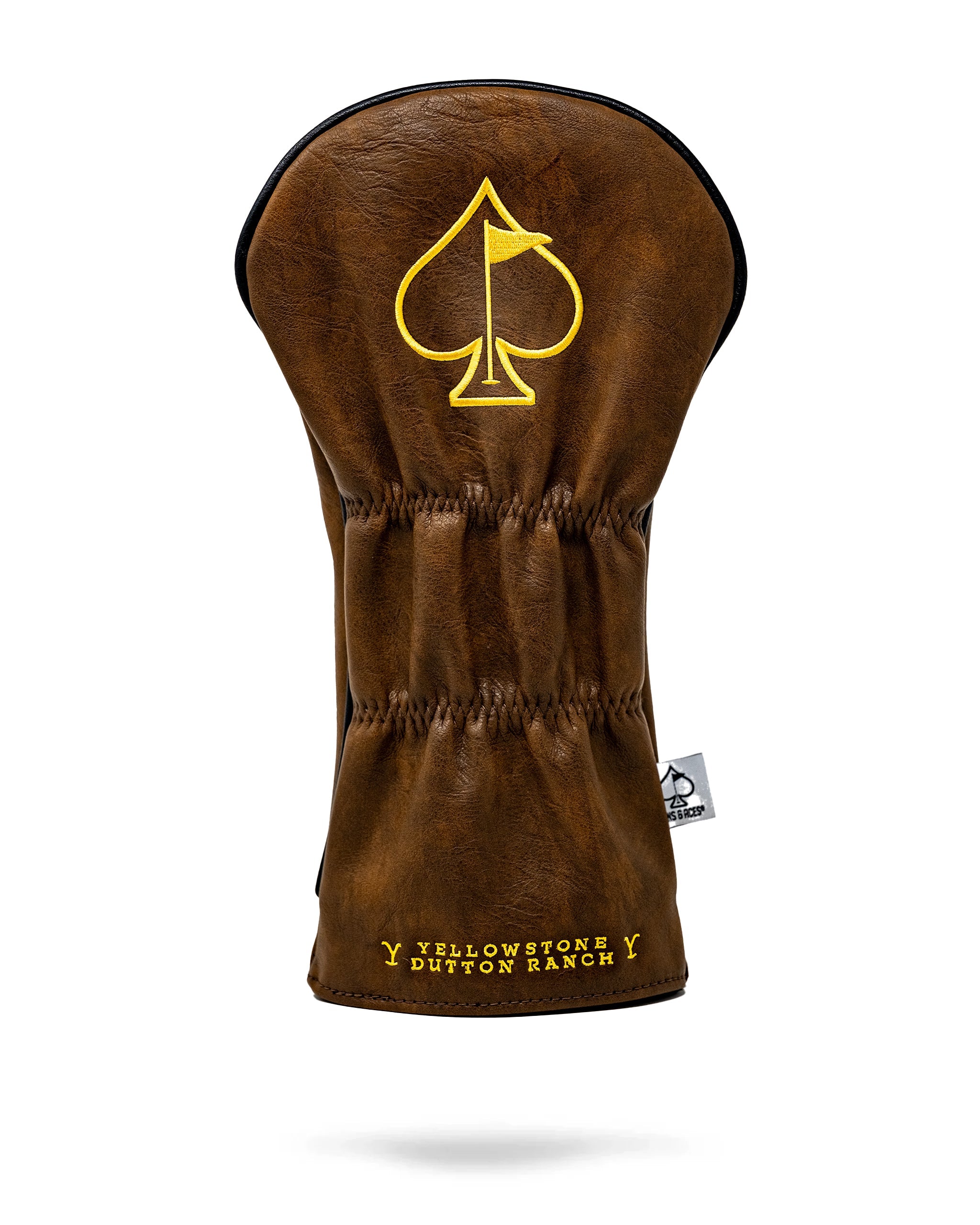 Yellowstone Driver Cover – Pins and Aces, view 9