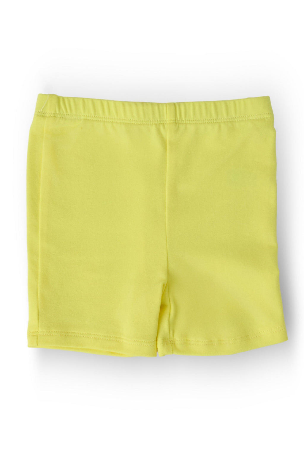 Mila & Rose ® Yellow Twirl Shorts — main product shot