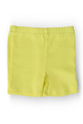 Mila & Rose ® Yellow Twirl Shorts — main product shot