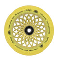 Root Industries 110mm X 24mm Lotus Wheels - Yellow (Pair) by Skates USA