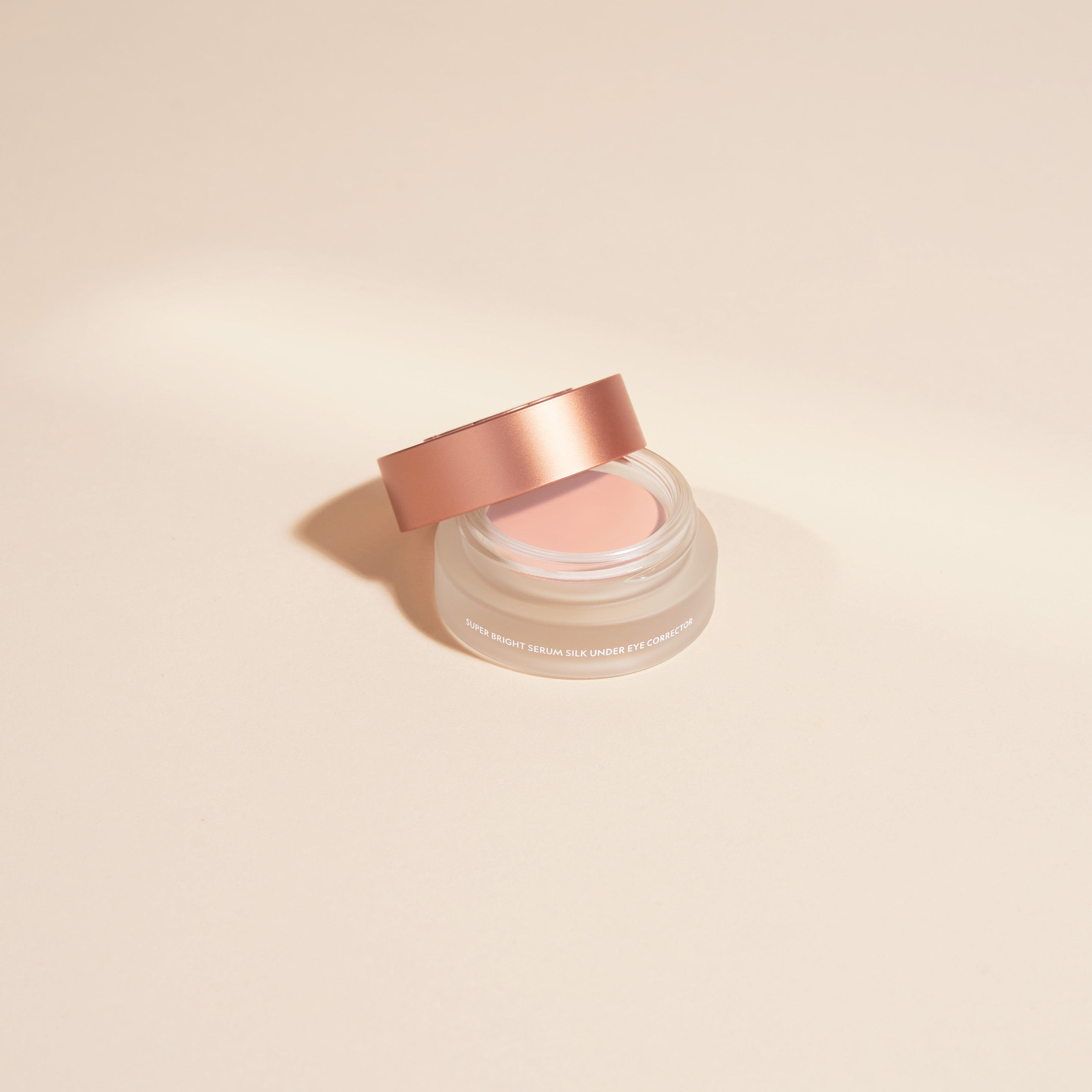 Super Bright Dark Circle Serum Peptide Corrector by YENSA — BC Complex peptide makeup product photo