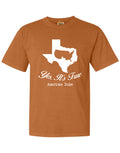 American Duke Apparel Company The Everything is Bigger T-Shirt - Texas Orange — main product shot