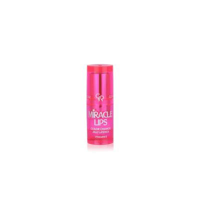 Golden Rose Color Changing Jelly Lipstick 3.7g - Berry Pink Shade with Natural Glossy Finish