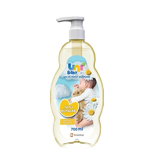 Uni Baby Chamomile Shampoo 23.69 fl oz - Gentle, Hypoallergenic Baby Hair Care