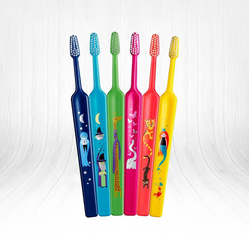 Tepe Children's Toothbrush Kids-X Soft Bristle for Gentle Oral Care - Kids Aged 3-5 Years