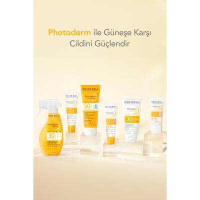 Bioderma Sunscreen and Mattifying Cream for Oily Skin - SPF30 Protection, Non-Comedogenic, Fragrance-Free