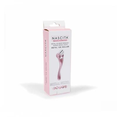 Nascita Cold Facial Massager - Soothing Metal Roller for Anti-Aging Skincare, Reduce Puffiness & Enhance Skincare Product Absorption