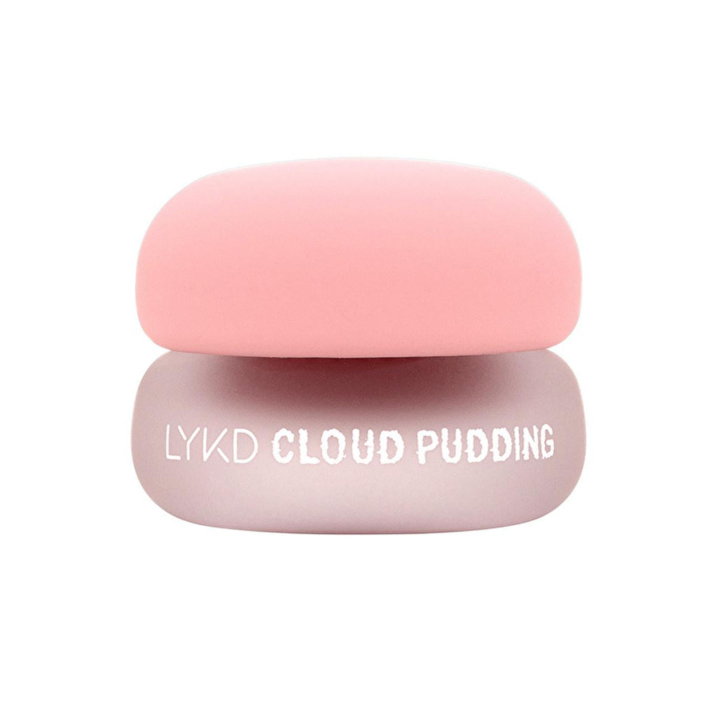 LYKD Cloud Pudding Blush: Lightweight Foam Blush for Natural, Buildable Color & Hydrated Cloud Skin Look