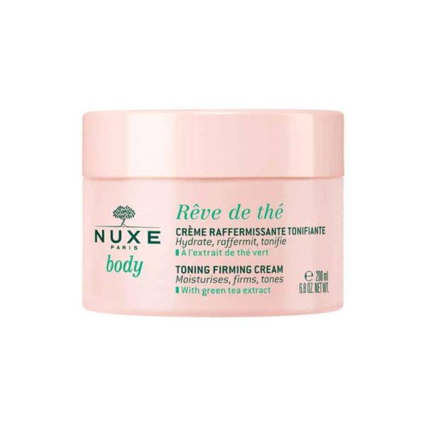 Nuxe Reve De The Body Cream 200ml - Luxurious Hydrating Body Moisturizer for Dry Skin