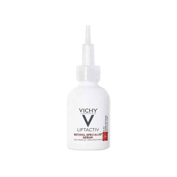 Vichy LiftActiv Retinol Serum: The Ultimate Anti-Aging Solution - Reduce Wrinkles, Improve Skin Tone, Dermatologist Tested, & Paraben-Free