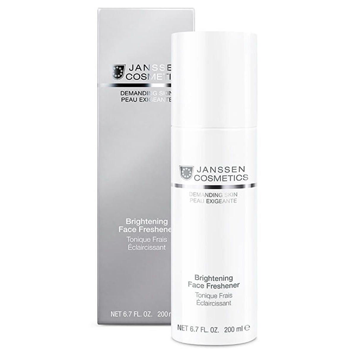 Janssen Cosmetics Brightening Anti-Age Face Toner - Alcohol-Free, Hydrating, and Anti-Aging Skincare for Sensitive Skin
