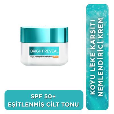 Loreal Paris Bright Reveal Dark Spot Cream - SPF 50 | 50 ml