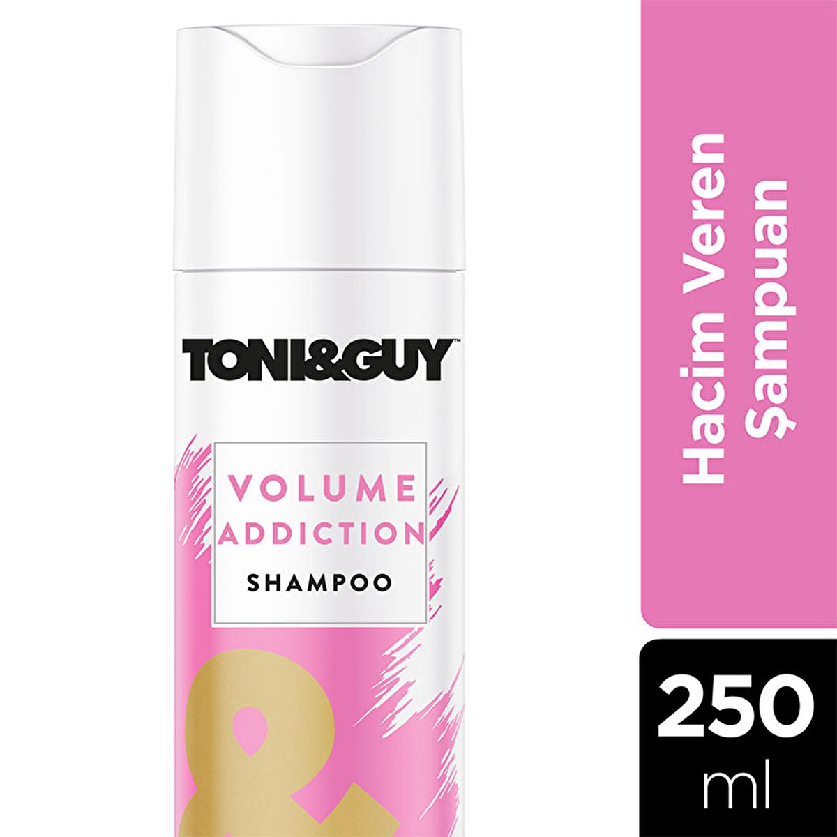 Toni&Guy Shampoo for Fine Hair - Nourishing, Gentle Cleanser for Damaged Hair Repair