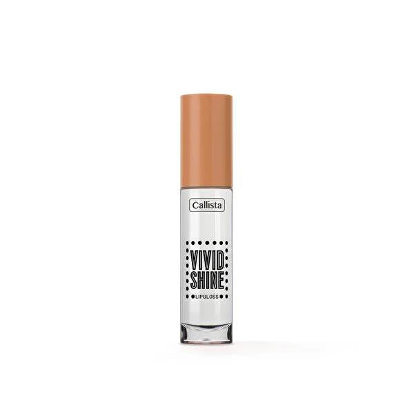 Callista Vivid Shine Lip Gloss - Moisturizing, Long Lasting, Crystal Clear Finish