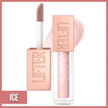 Maybelline New York Lifter Gloss - Hyaluronic Acid Lip Gloss for Moisturizing Lips, Non-Sticky, Lifting Effect