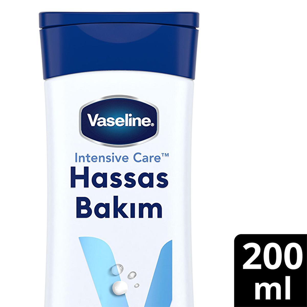 Vaseline Body Lotion for Dry and Sensitive Skin - 48 Hour Hydration, Hypoallergenic & Dermatologically Tested