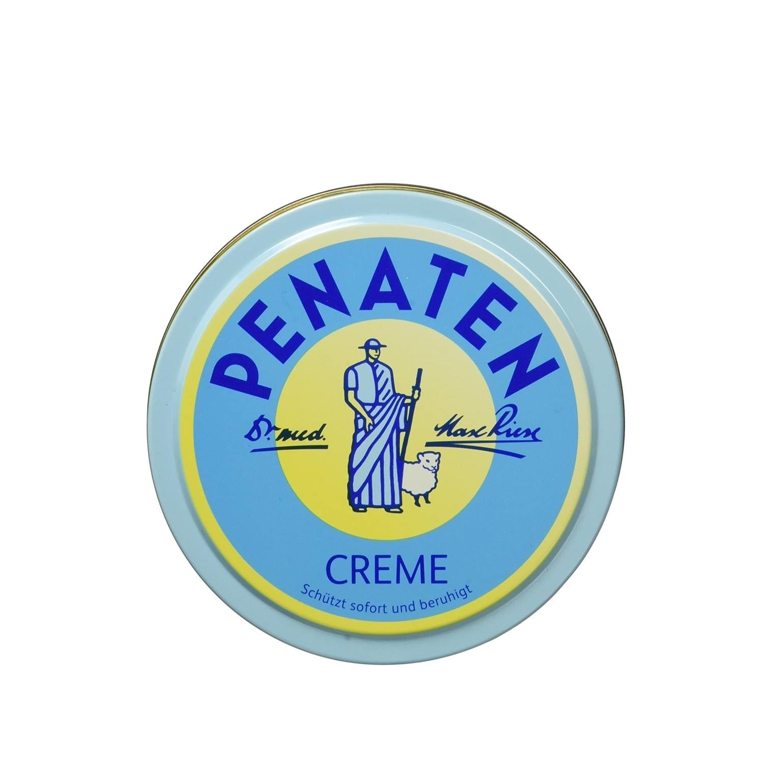 Penaten Diaper Rash Cream: Gentle Protection & Treatment for Sensitive Baby Skin - Soothes & Prevents Irritation (5.07 fl oz)