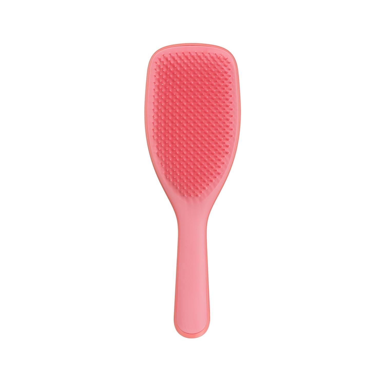 Tangle Teezer The Ultimate Detangler Large Salmon Pink Hair Brush for Effortless Detangling - Large Size, Gentle on Hair
