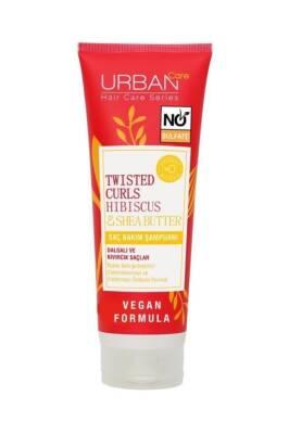 Urban Care Curly Hair Shampoo with Hibiscus & Shea Butter - Moisturizing, Sulfate-Free, 8.45 fl oz