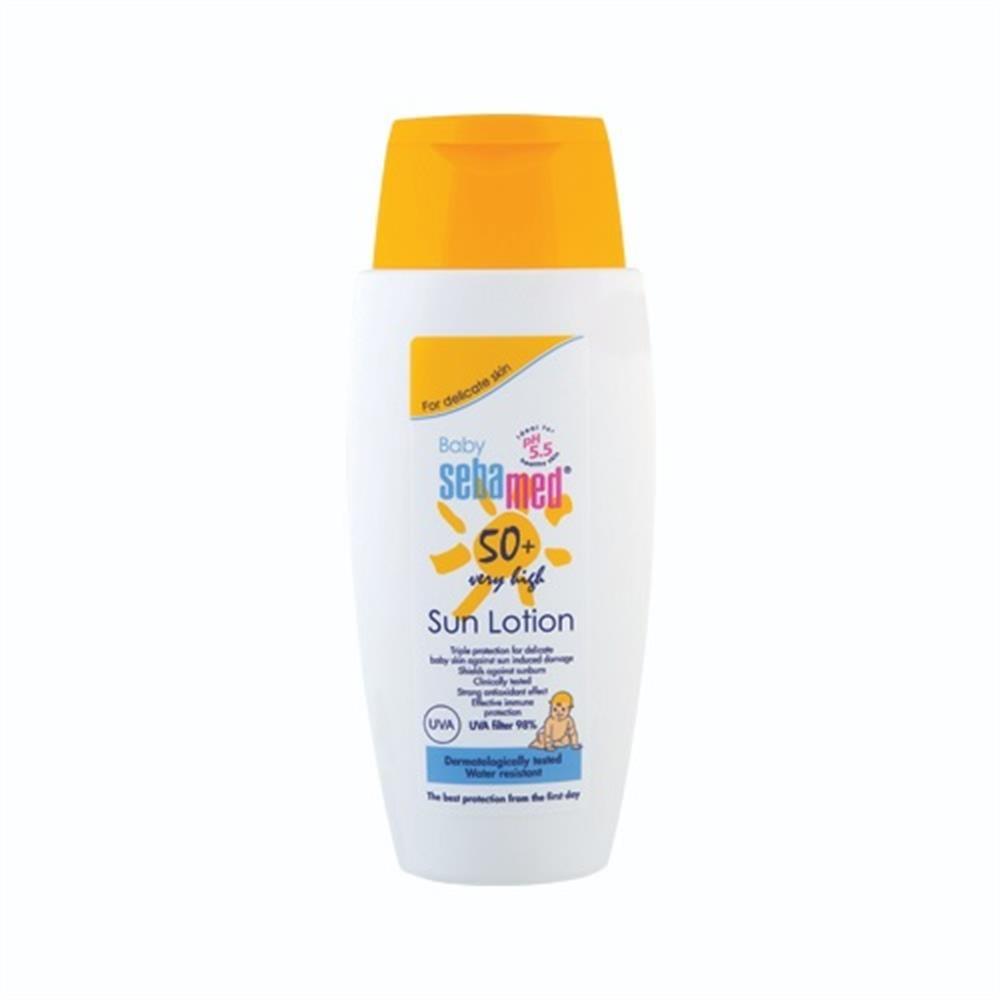 Sebamed Baby Sunscreen Lotion SPF 50+ - Hypoallergenic & Dermatologically Tested, 5.07 fl oz