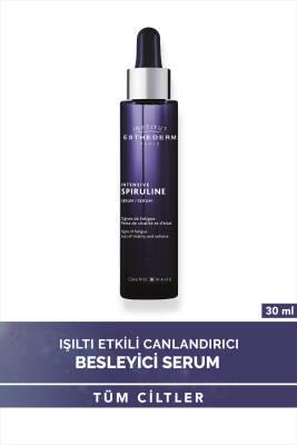 Institut Esthederm Intensive Spirulina Serum 30ml - Natural Skincare for Dull Skin Revitalization