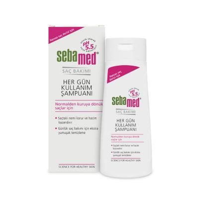 Sebamed Everyday Shampoo 400ml - pH 5.5 Shampoo for Dry, Weak Hair