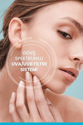 Ducray Keracnyl UV SPF50+ Anti-Blemish Sunscreen Fluid for Acne-Prone Skin - Matte Finish, Non-Comedogenic