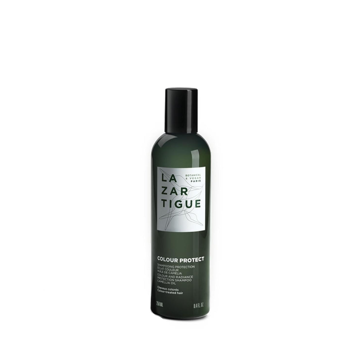 Lazartigue Colour Protect Vegan Shampoo for Colored Hair - 250ml, Cruelty-Free & Color Protecting Formula by Beauty Care Bag