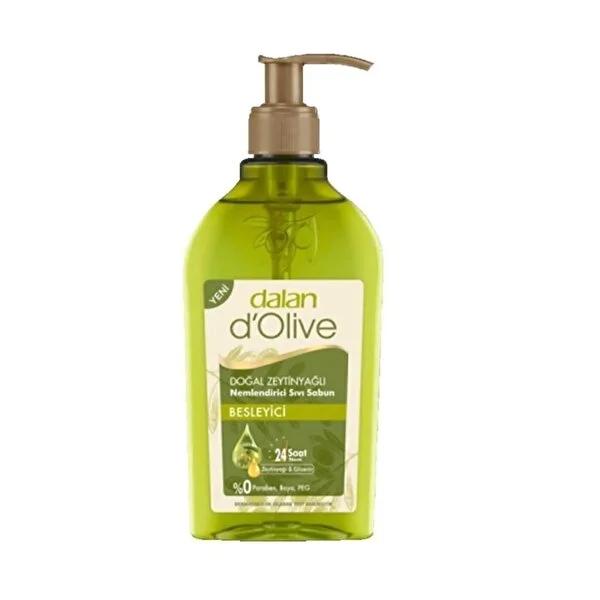 Dalan d'Olive Olive Oil Liquid Hand Soap - Gentle, Moisturizing, and Natural Care for Soft Hands