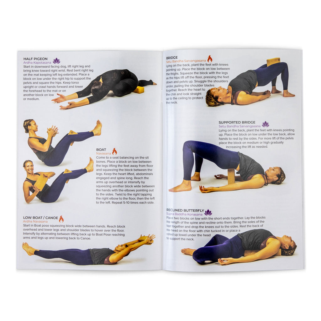 Yoga Block Guide – Yoloha Yoga, view 2
