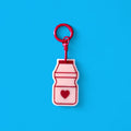 Yogurt Drink Keychain & Bag Charm – Plant Dosage LLC