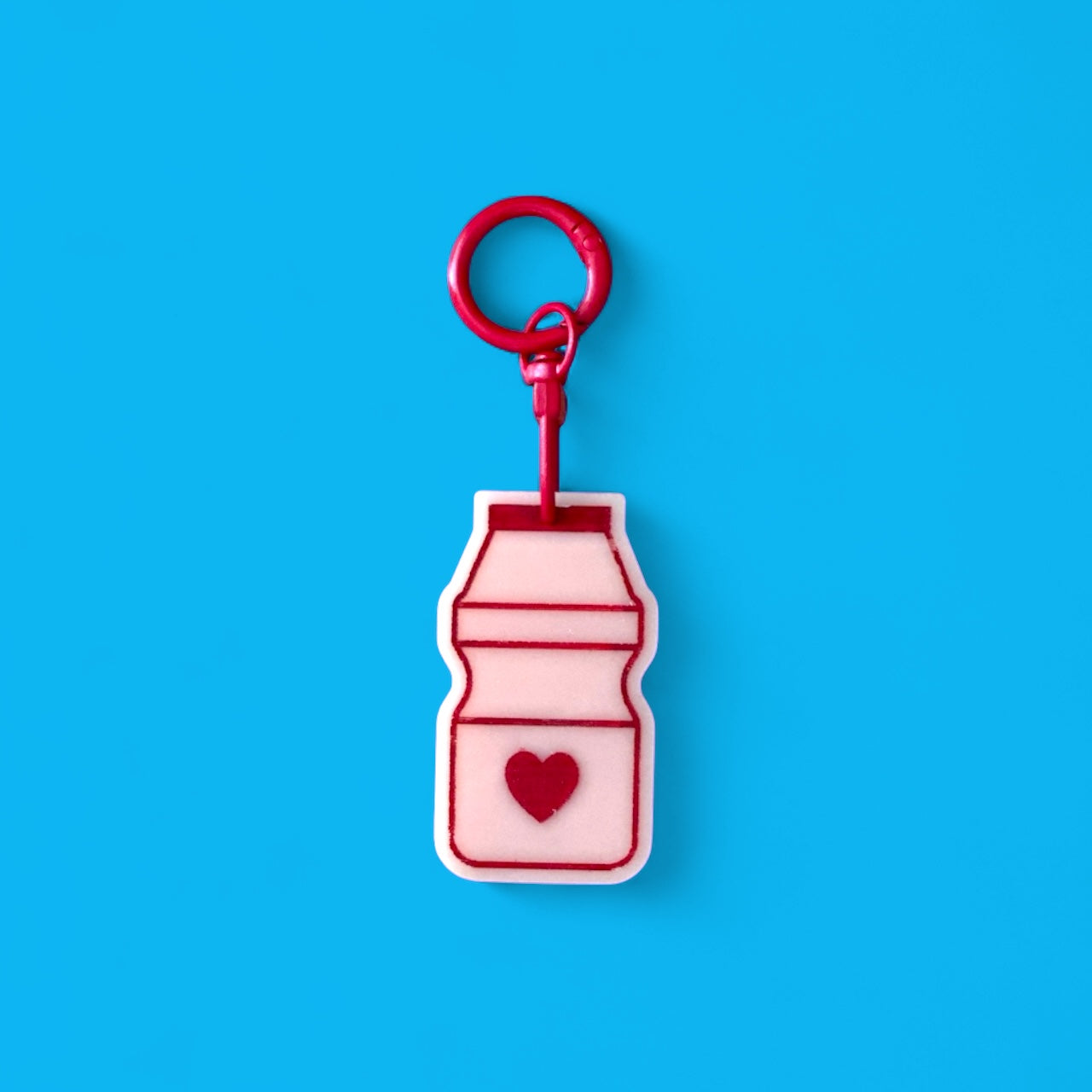 Yogurt Drink Keychain & Bag Charm – Plant Dosage LLC