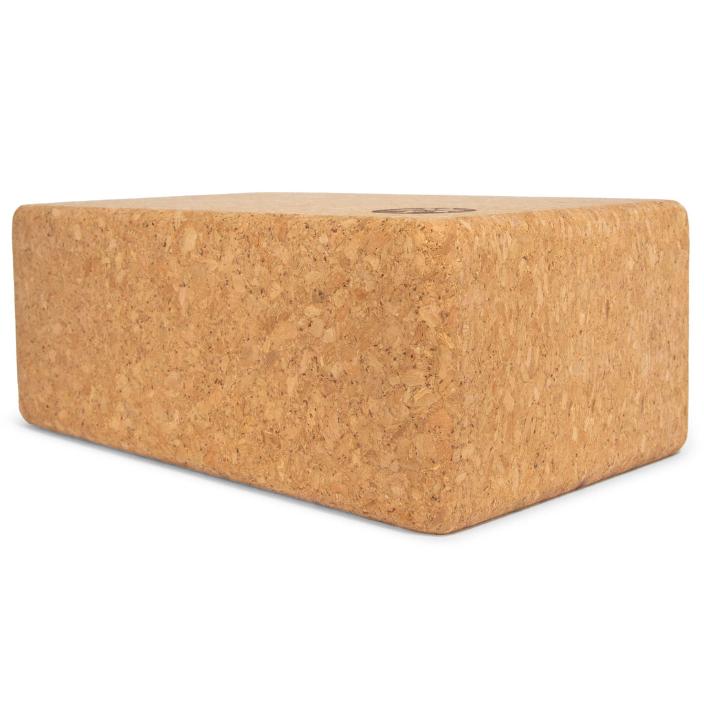 Tropical Vibes Cork Yoga Block – Yoloha Yoga, view 2