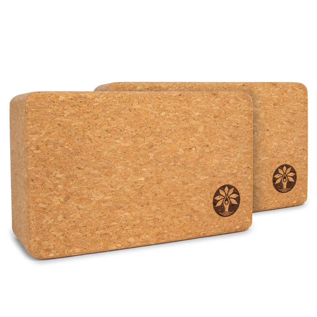 Cork Yoga Block Set – Yoloha Yoga