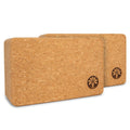 Cork Yoga Block Set – Yoloha Yoga