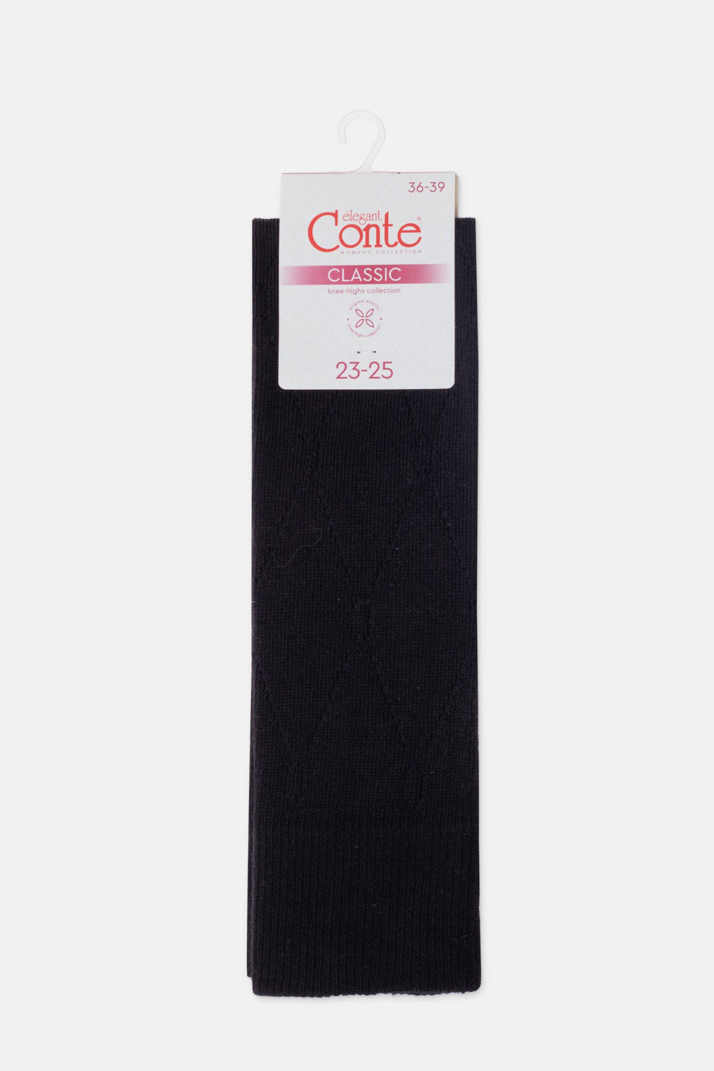 TheRanok.com Cotton Knee Highs Conte Classic 007 — main product shot