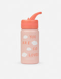 Elevated Faith You Are So Loved Kids Water Bottle — main product shot