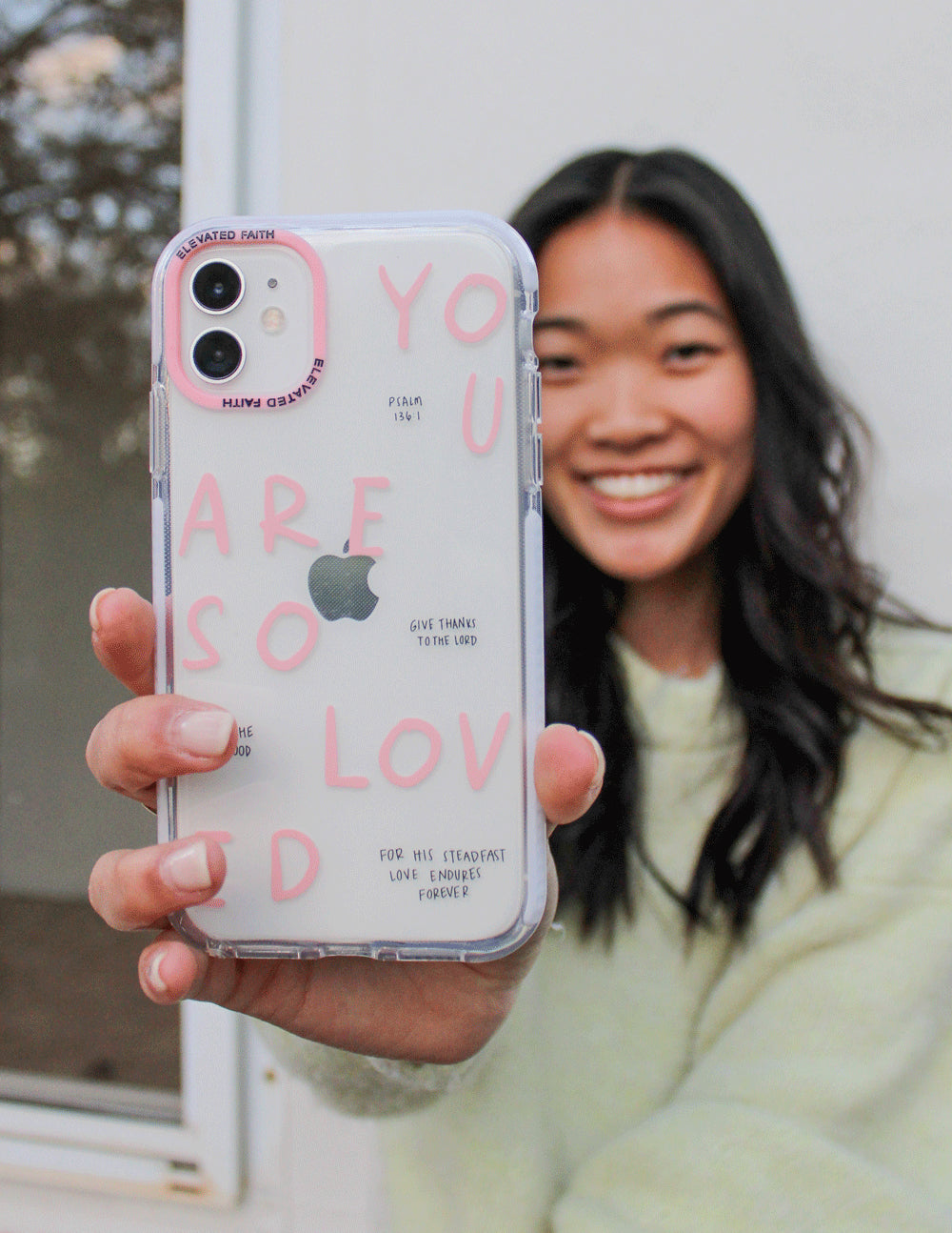Elevated Faith You Are So Loved Phone Case — color detail