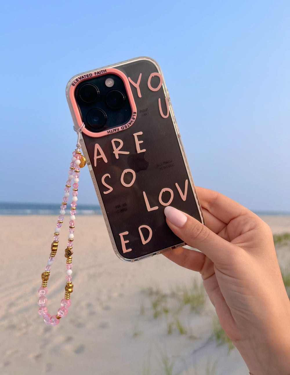 Elevated Faith You Are So Loved Phone Case — size reference